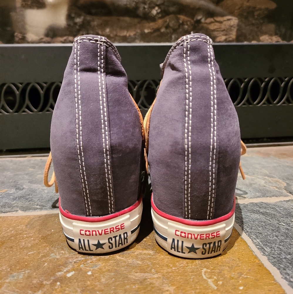 Converse All Star Lux Mid Wedge Sneaker - Picture 6 of 11